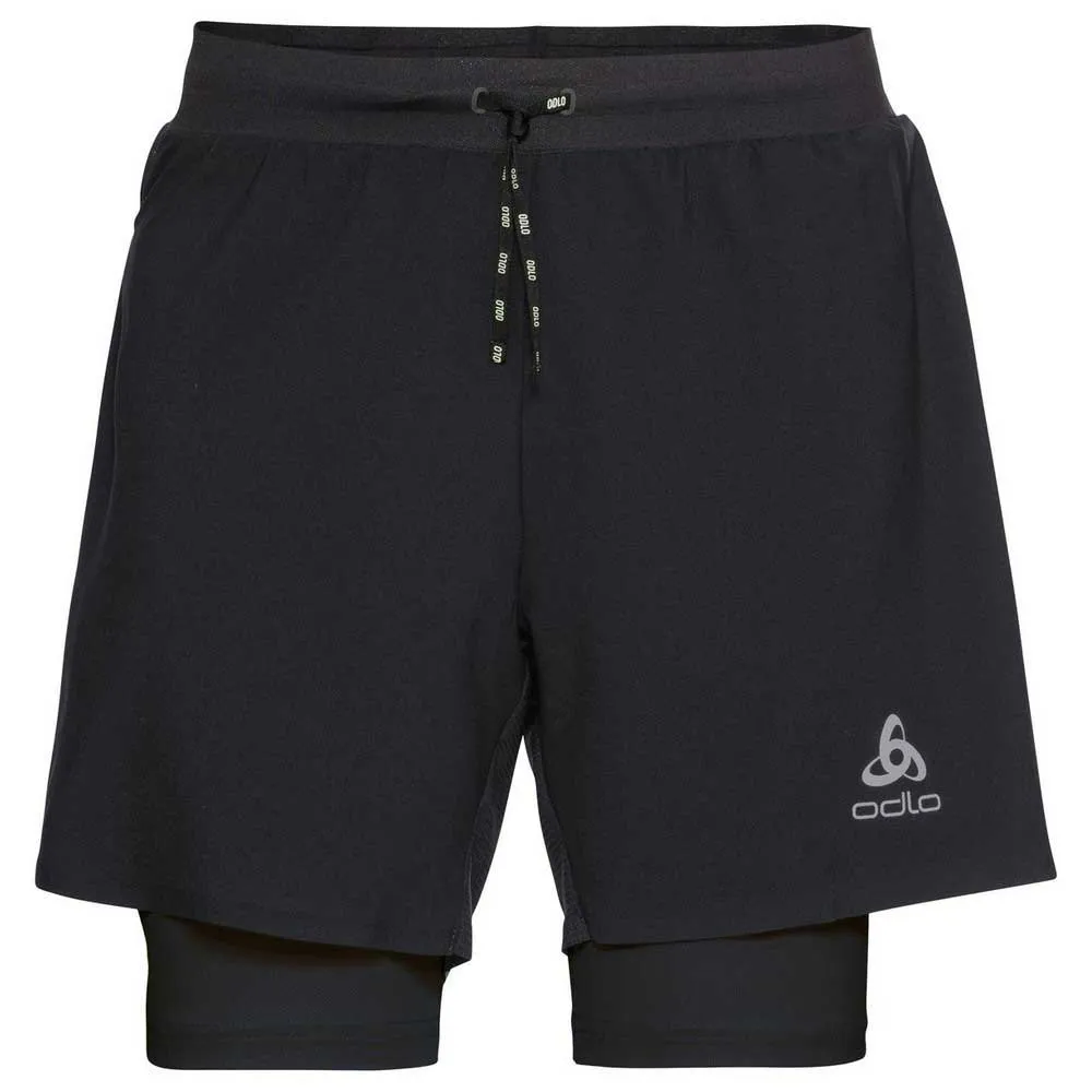Odlo Axalp 2-i-1 Shorts male Odlo Axalp 2-i-1 Shorts male