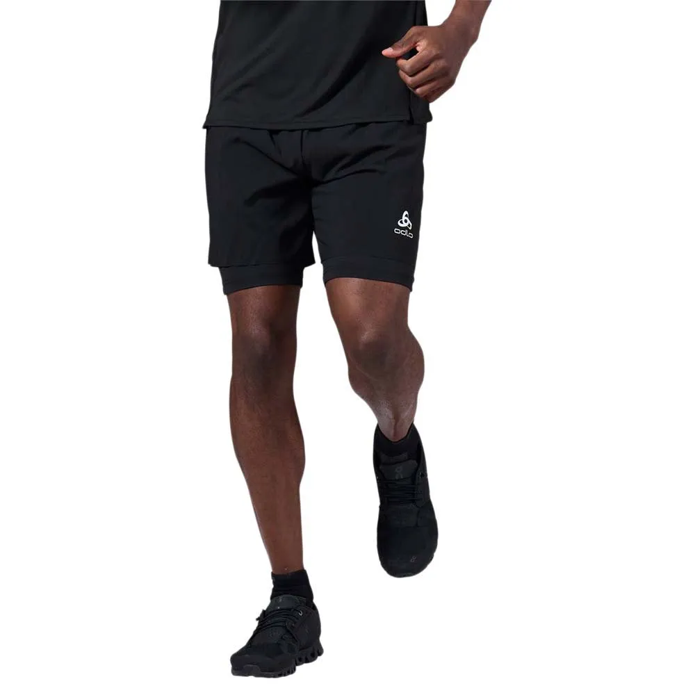 Odlo Axalp Trail 6´´ Shorts, Black