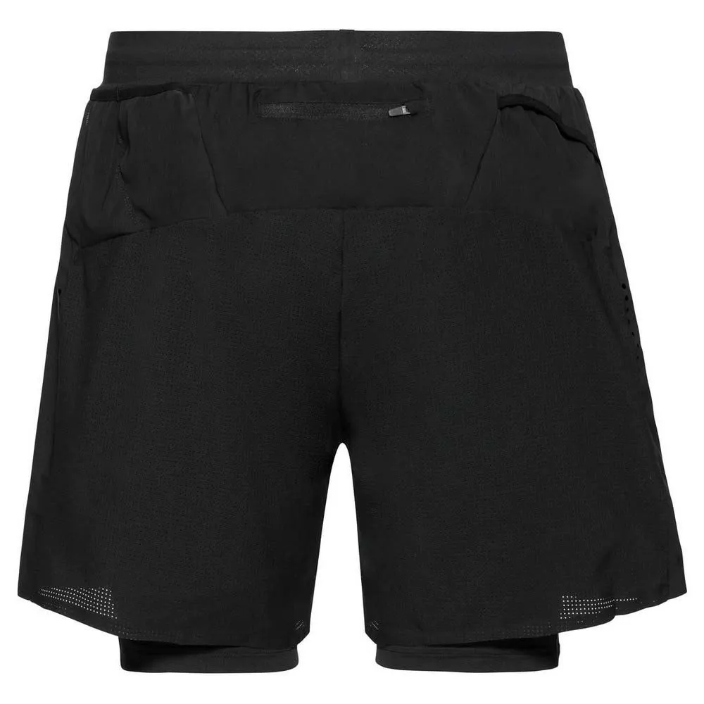 Odlo Axalp Trail 6´´ Shorts, Black