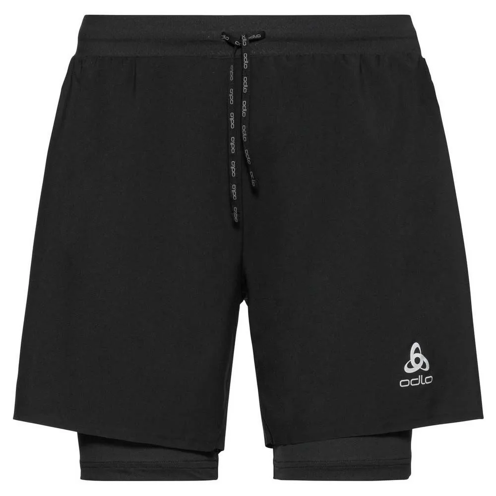 Odlo Axalp Trail 6´´ Shorts, Black
