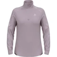 Odlo Berra Graphic Fleece Med Halv Dragkedja