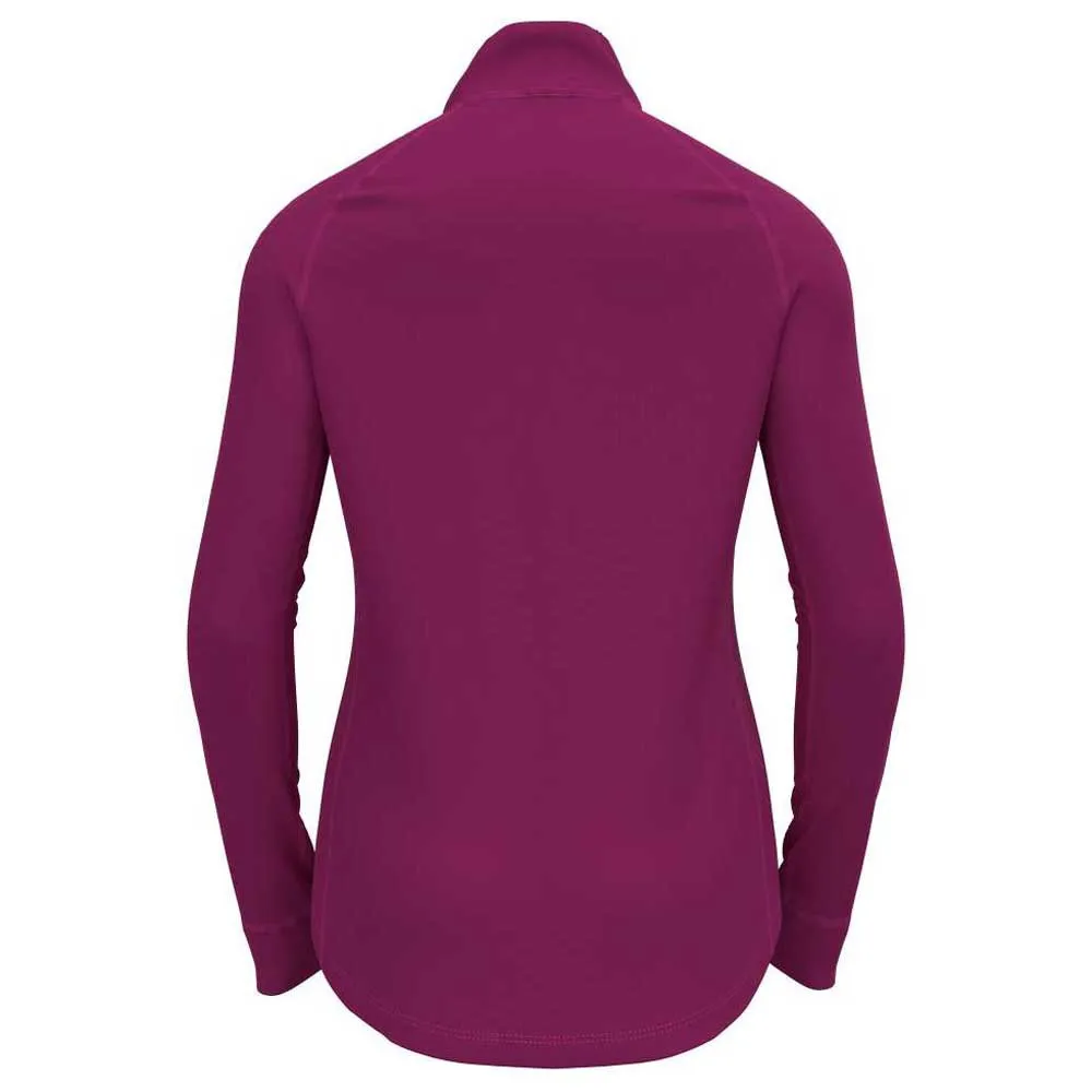 Odlo Berra Graphic Fleece Med Halv Dragkedja
