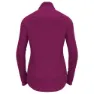 Odlo Berra Graphic Fleece Med Halv Dragkedja