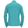 Odlo Berra Light Fleece Med Halv Dragkedja, Blue radiance