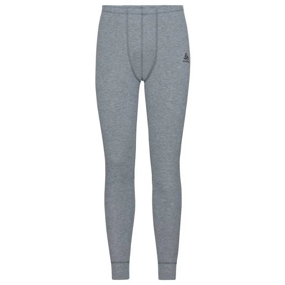 Odlo Bottom Long Active Warm Eco Baslagerbyxor, Grey melange