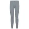 Odlo Bottom Long Active Warm Eco Baslagerbyxor, Grey melange