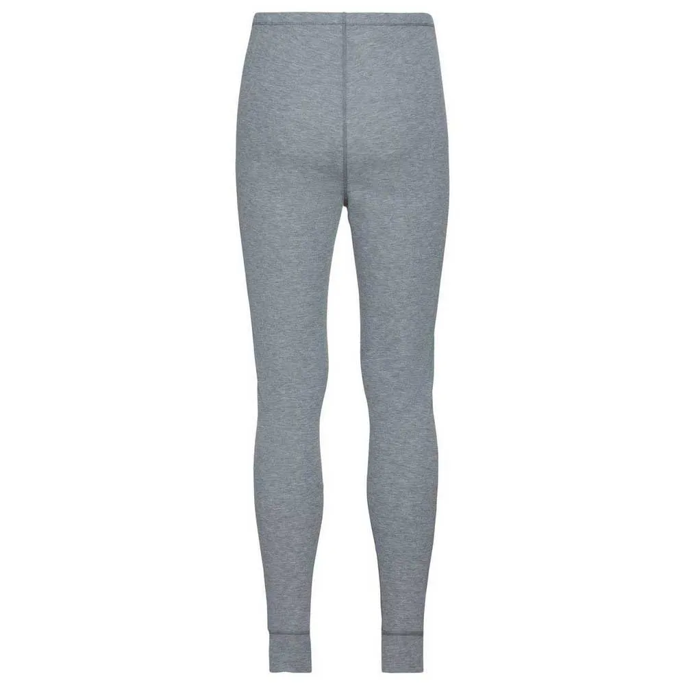 Odlo Bottom Long Active Warm Eco Baslagerbyxor, Grey melange