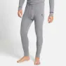 Odlo Bottom Long Active Warm Eco Baslagerbyxor, Grey melange