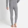 Odlo Bottom Long Active Warm Eco Baslagerbyxor, Grey melange