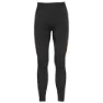 Odlo Bottom Long Performance Warm Eco Baslagerbyxor, Black / orange.com