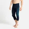 Odlo Bottom Performance Warm Eco Baslagerbyxor, Dark sapphire / stunning blue