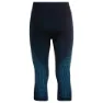 Odlo Bottom Performance Warm Eco Baslagerbyxor, Dark sapphire / stunning blue