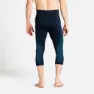 Odlo Bottom Performance Warm Eco Baslagerbyxor, Dark sapphire / stunning blue