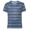 Faded denim / aop