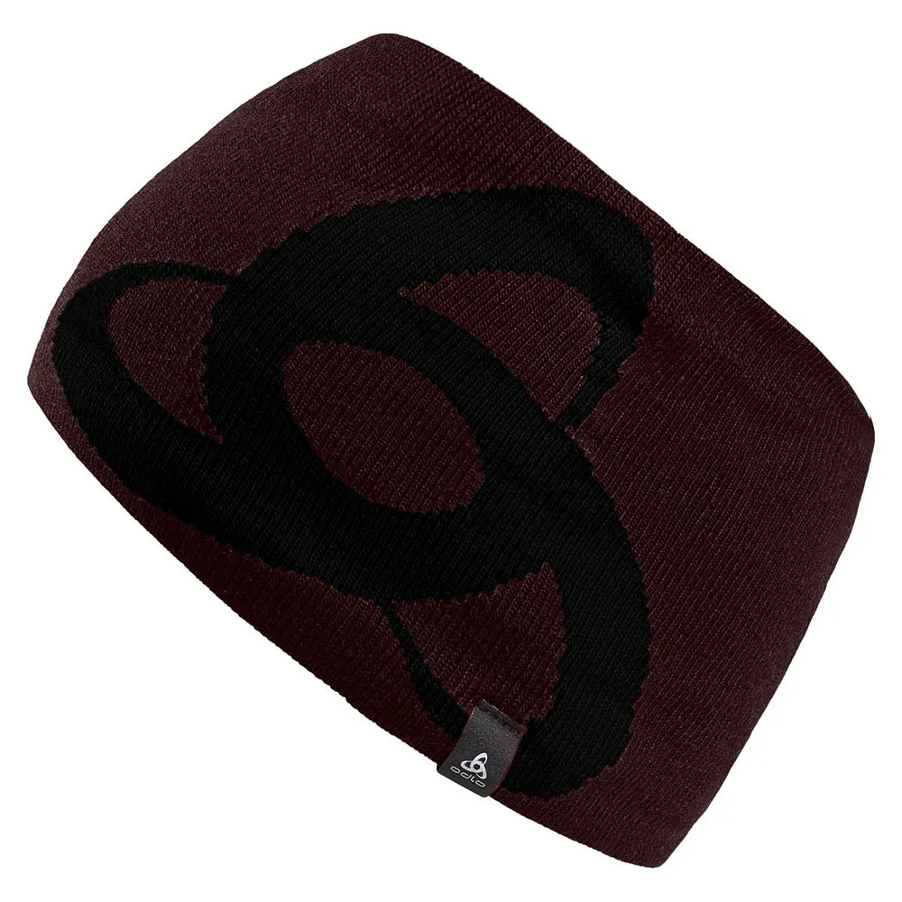 Odlo Ceramiwarm Mid Gage Hårband male, Fudge Odlo Ceramiwarm Mid Gage Hårband male, Fudge