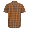 Odlo Chemise Mc Mythen Kortärmad Skjorta, Marmalade / grey melange