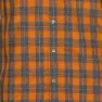 Odlo Chemise Mc Mythen Kortärmad Skjorta, Marmalade / grey melange