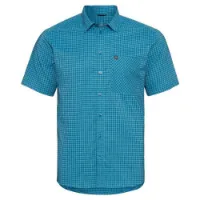 Odlo Chemise Mc Nikko Check Kortärmad Skjorta