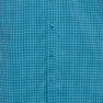 Odlo Chemise Mc Nikko Check Kortärmad Skjorta, Mykonos blue / horizon blue