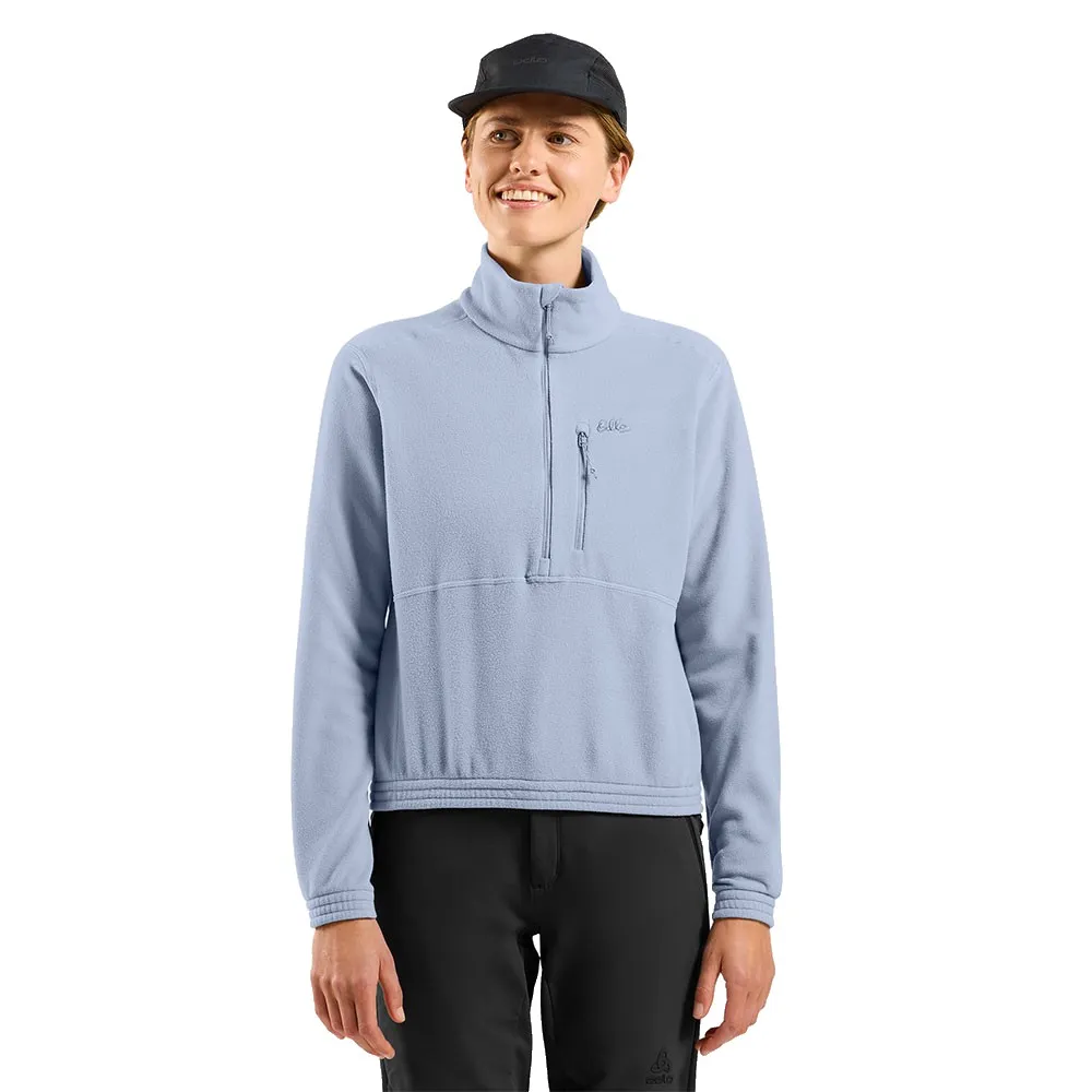 Odlo Classic Fleece Med Halv Dragkedja