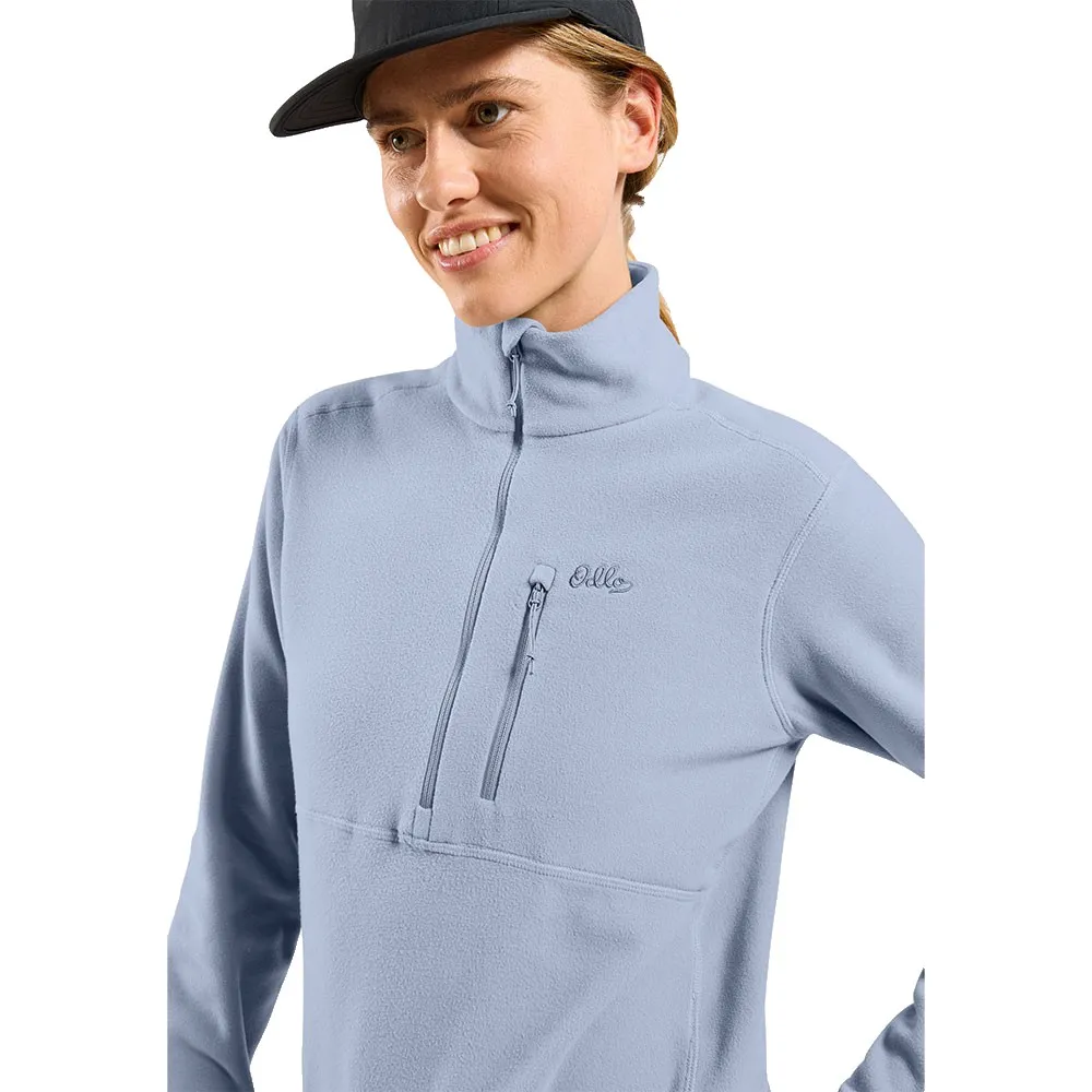 Odlo Classic Fleece Med Halv Dragkedja