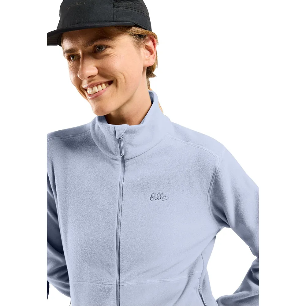 Odlo Classic Fleecejacka Med Dragkedja