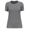 Odlo Col V Natural Merino Kortärmad Baslager, Grey melange / grey melange