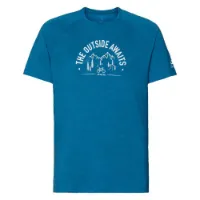 Odlo Concord Bike Print T-shirt Med Korta ärmar Odlo Concord Bike Print T-shirt Med Korta ärmar