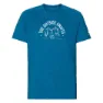 Odlo Concord Bike Print T-shirt Med Korta ärmar, Indigo bunting melange