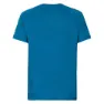 Odlo Concord Bike Print T-shirt Med Korta ärmar, Indigo bunting melange