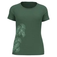 Odlo Concord Leaf Imprime T-shirt Med Korta ärmar Odlo Concord Leaf Imprime T-shirt Med Korta ärmar