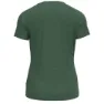 Odlo Concord Leaf Imprime T-shirt Med Korta ärmar, Myrtle melange