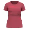 Odlo Concord Mountain T-shirt Med Korta ärmar, Holly berry melange