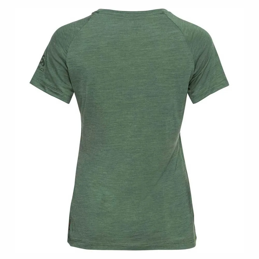 Odlo Concord Seasonal Print T-shirt Med Korta ärmar, Myrtle melange