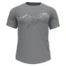 Odlo Concord Summit T-shirt Med Korta ärmar, Grey melange