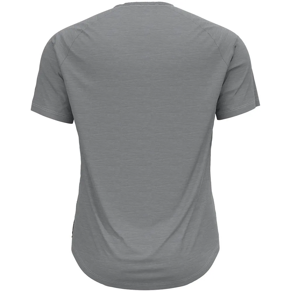 Odlo Concord Summit T-shirt Med Korta ärmar, Grey melange