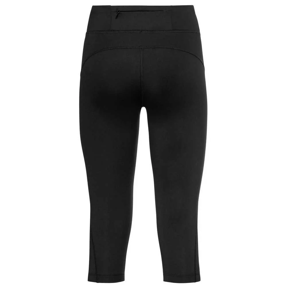 Odlo Corsaire Essentials Soft 3/4 Leggings female, Black Odlo Corsaire Essentials Soft 3/4 Leggings female, Black