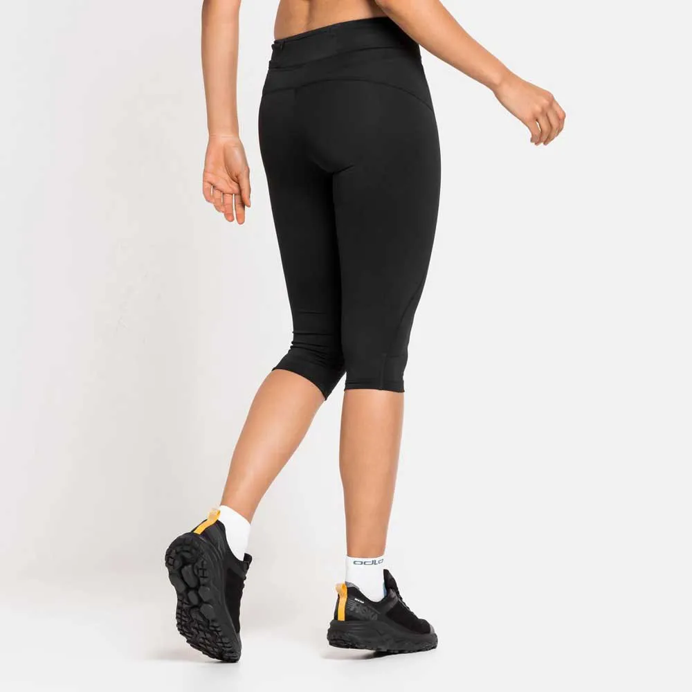 Odlo Corsaire Essentials Soft 3/4 Leggings female, Black Odlo Corsaire Essentials Soft 3/4 Leggings female, Black