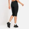 Odlo Corsaire Essentials Soft 3/4 Leggings female, Black