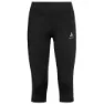 Odlo Corsaire Essentials Soft 3/4 Leggings female, Black