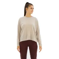 Odlo Crew Active 365 Natural T-shirt Med Lång ärm female