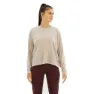 Odlo Crew Active 365 Natural T-shirt Med Lång ärm female