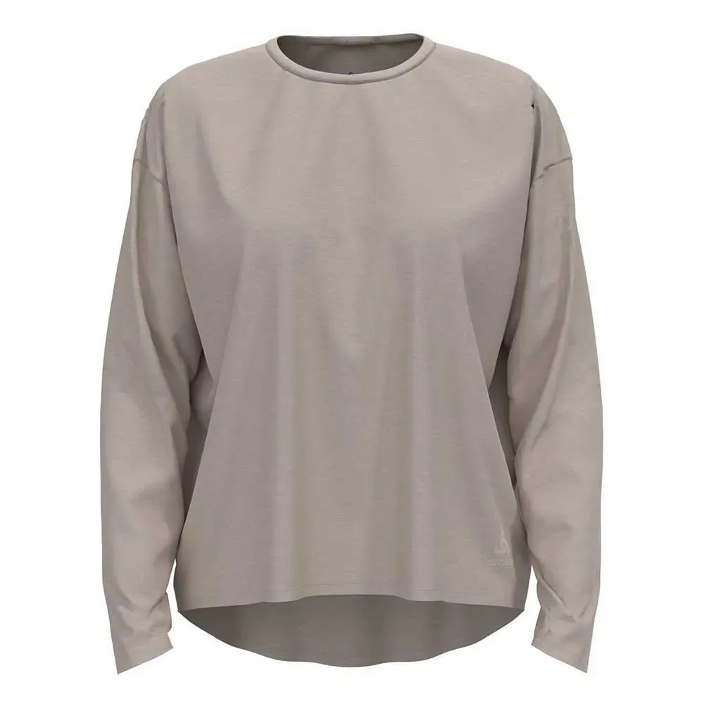 Odlo Crew Active 365 Natural T-shirt Med Lång ärm female Odlo Crew Active 365 Natural T-shirt Med Lång ärm female