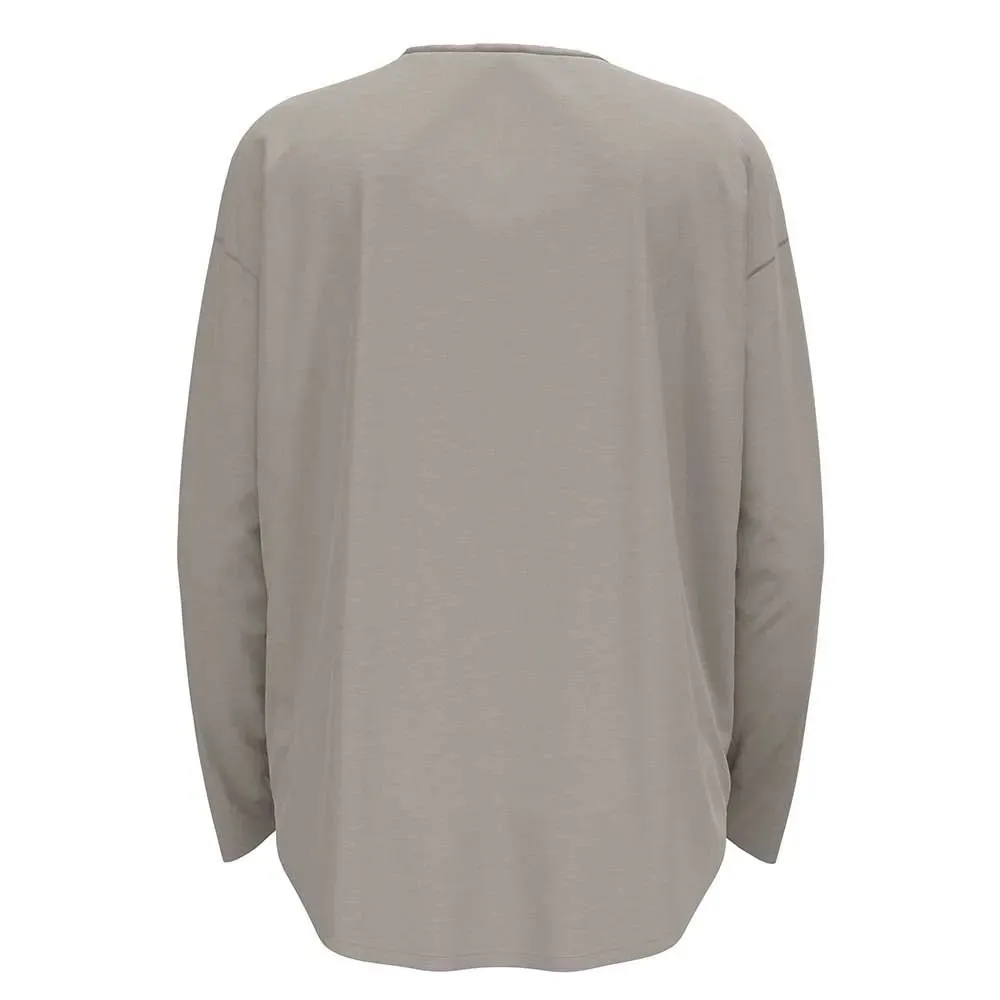 Odlo Crew Active 365 Natural T-shirt Med Lång ärm female Odlo Crew Active 365 Natural T-shirt Med Lång ärm female