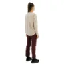 Odlo Crew Active 365 Natural T-shirt Med Lång ärm female