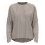 Odlo Crew Active 365 Natural T-shirt Med Lång ärm female
