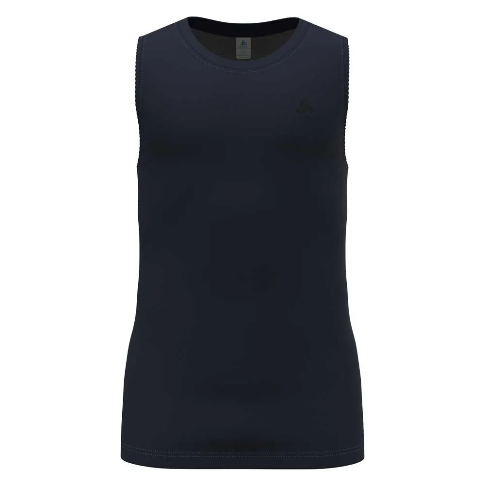 Odlo Crew Active F-dry Light Ärmlös Baslager, Dark sapphire