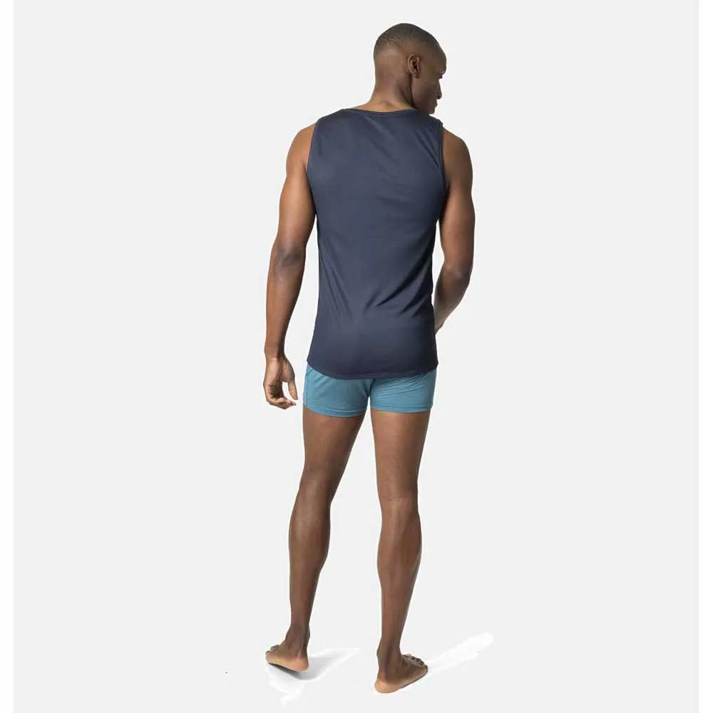 Odlo Crew Active F-dry Light Ärmlös Baslager, Dark sapphire