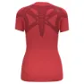 Odlo Crew Active Spine T-shirt Med Korta ärmar female, Cayenne