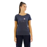 Odlo Crew Ascent Pw 130 Vall T-shirt Med Korta ärmar